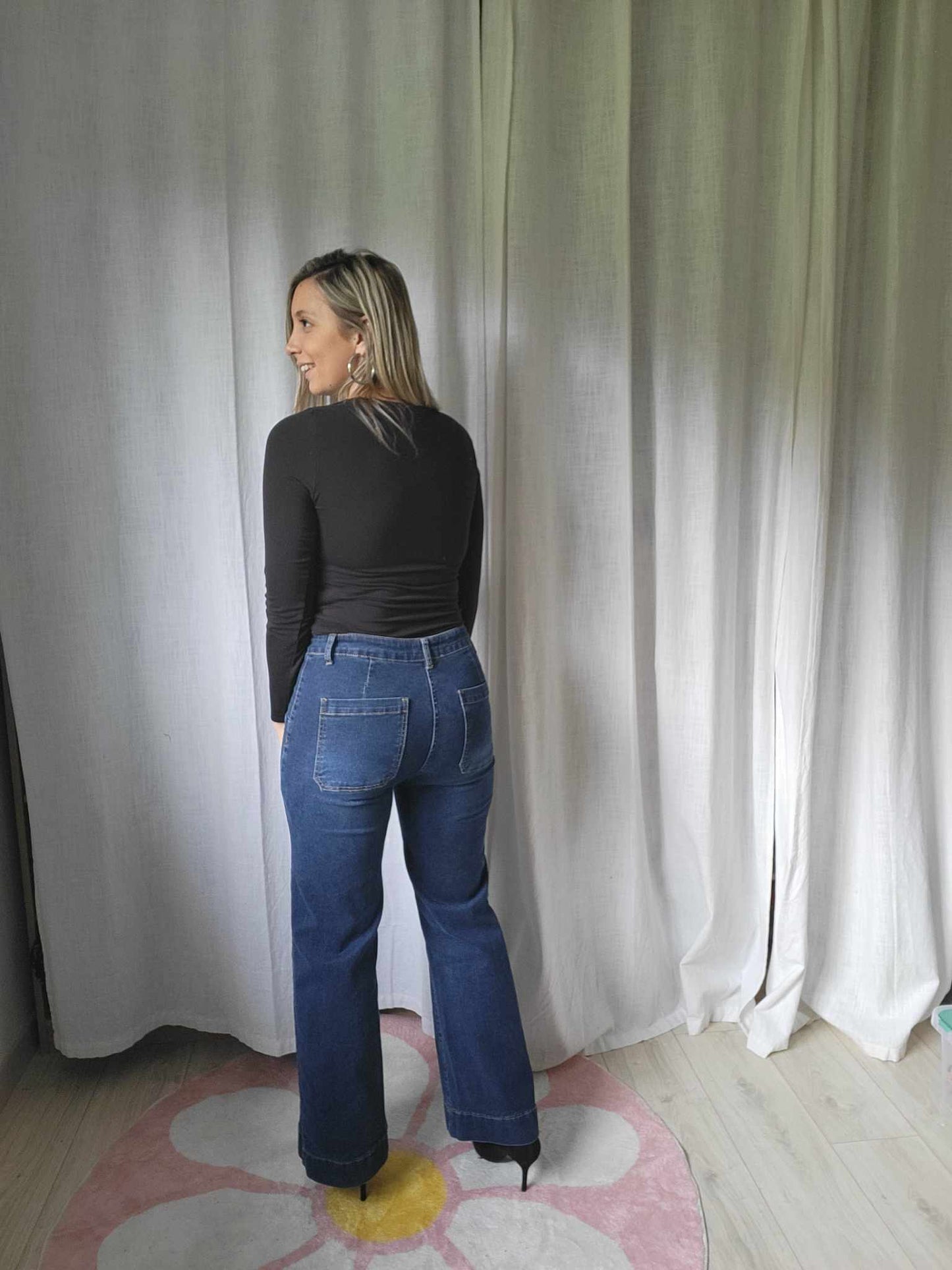 Jeans Wide Leg Maria